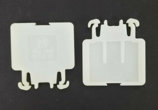 LOT OF 7 ALLEN BRADLEY 1492-N17 THERMINAL BLOCKS 1492N17 SER . A