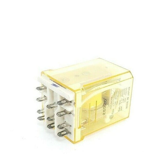 IDEC RR3B-UL-DC24V RELAY PLUG-IN 3PDT 10AMP 24VDC, RR3BULDC24V
