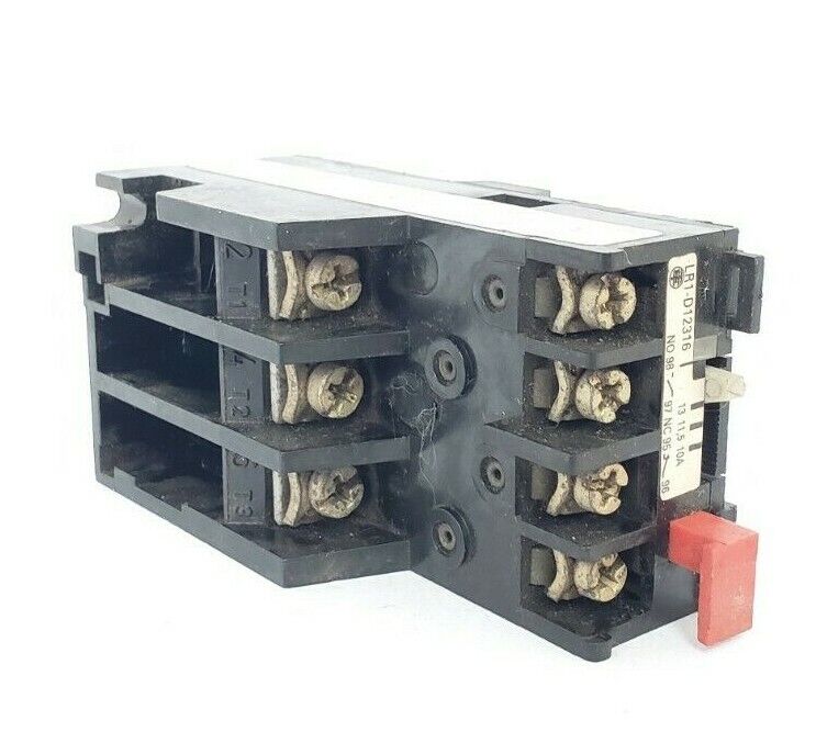 TELEMECANIQUE LR-D12316 OVERLOAD RELAY 40AMP, 600VAC MAX