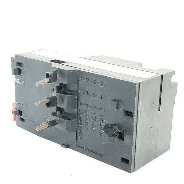 TELEMECANIQUE LR-D12316 OVERLOAD RELAY 40AMP, 600VAC MAX