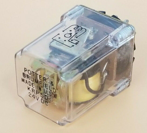 POTTER & BRUMFIELD KRP5D24V RELAY 24VDC 8PIN, KRP5D-24VDC