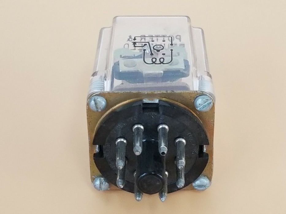 POTTER & BRUMFIELD KRP5D24V RELAY 24VDC 8PIN, KRP5D-24VDC