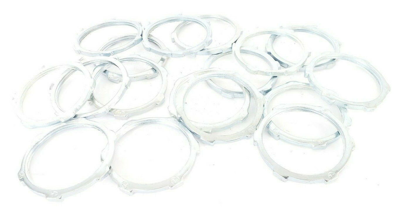 LOT OF 17 NEW GENERIC 0552-0138 THREADED RINGS, 60MM ID, 05520138