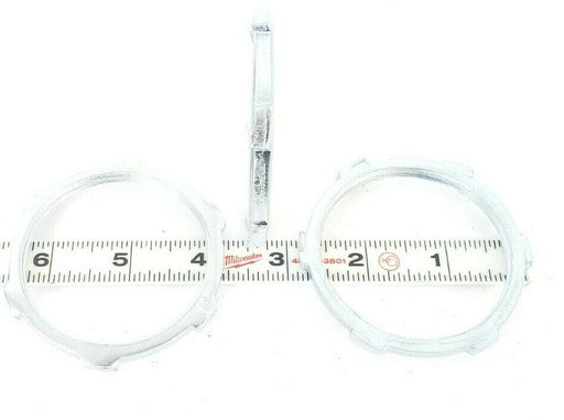 LOT OF 17 NEW GENERIC 0552-0138 THREADED RINGS, 60MM ID, 05520138