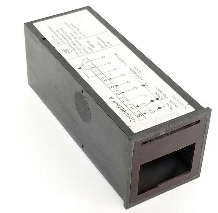 IVO INDUSTRIES KNE631.130B78BZ94 COUNTER HOUSING 8110668/+680  (HOUSING ONLY)