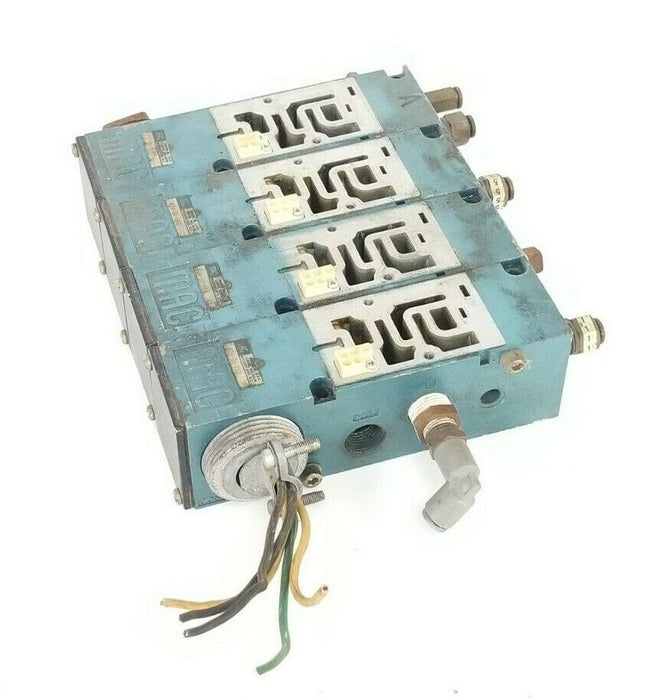 LOT OF 4 MAC 82A-DA-BKA SOLENOID VALVES 82ADABKA