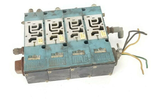 LOT OF 4 MAC 82A-DA-BKA SOLENOID VALVES 82ADABKA
