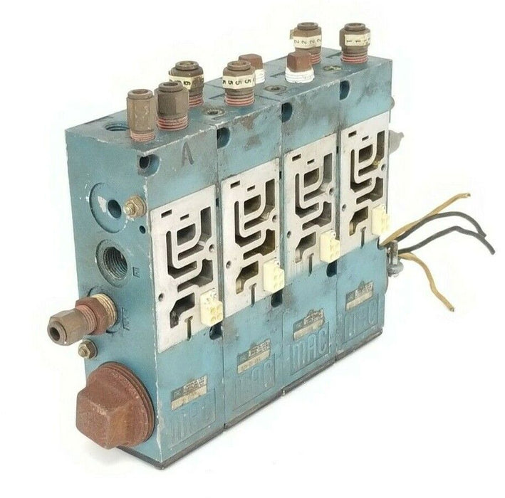 LOT OF 4 MAC 82A-DA-BKA SOLENOID VALVES 82ADABKA