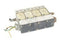 LOT OF 4 MAC 82A-DA-BKA SOLENOID VALVES 82ADABKA