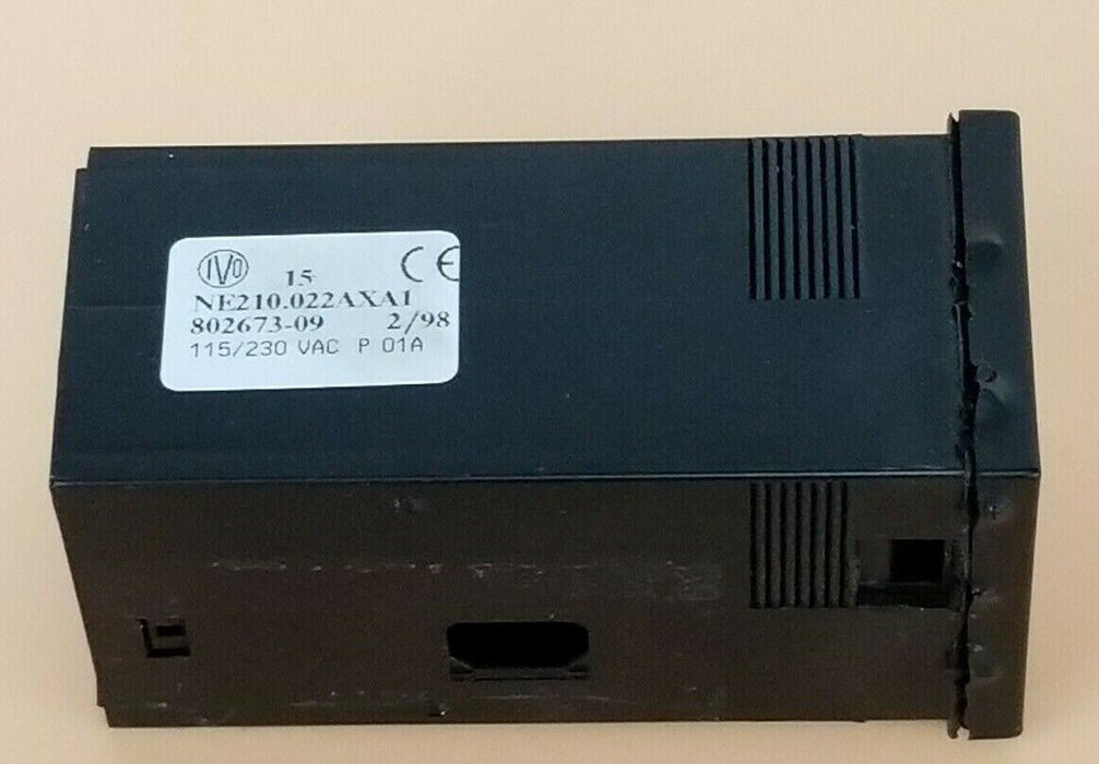 IVO INDUSTRIES NE210.022AXA1 COUNTER HOUSING 802673-09 (HOUSING ONLY)