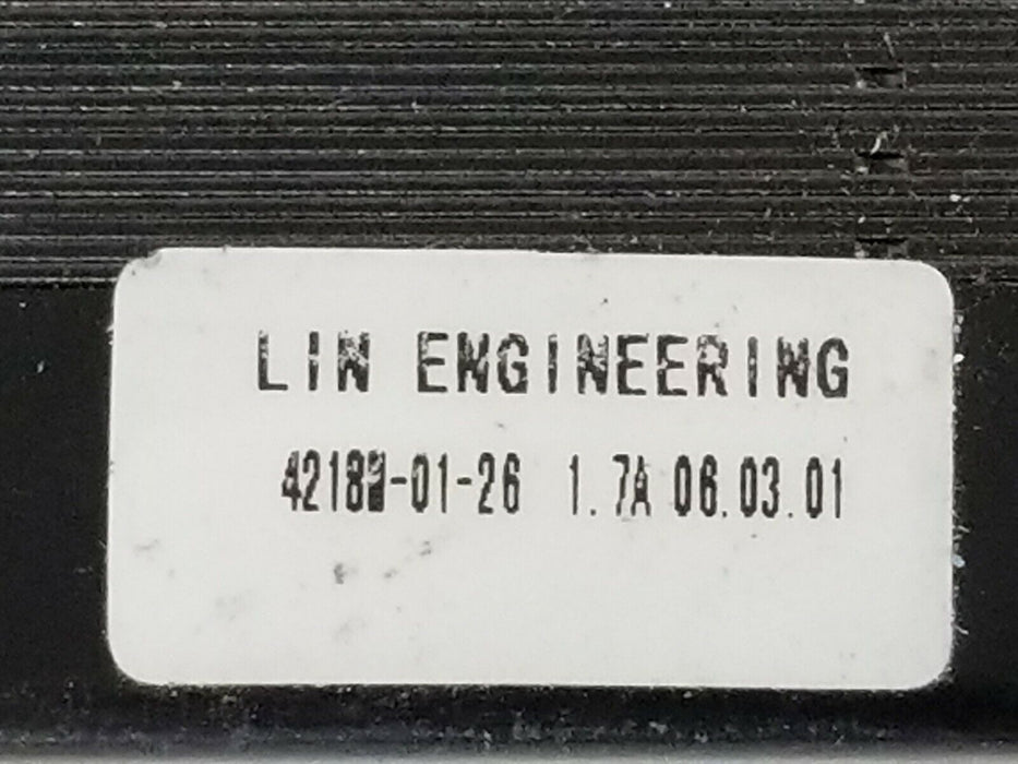 LIN ENGINEERING 4218*01-26 STEPPER MOTOR 1.7A