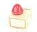 NIB EATON CUTLER-HAMMER 10250TC1 RED PLASTIC LENS