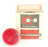 NIB EATON CUTLER-HAMMER 10250TC1 RED PLASTIC LENS