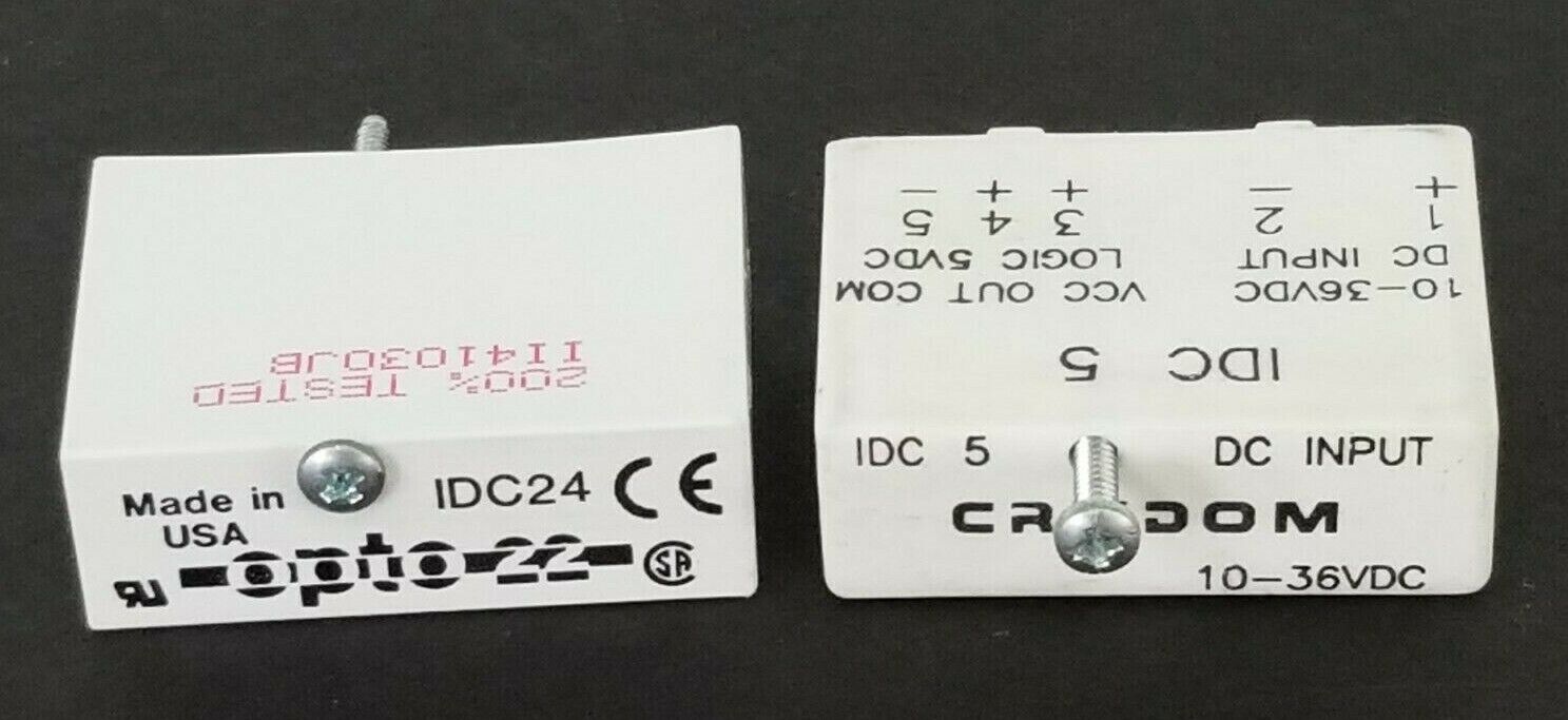 OPTO 22 IDC24 & CRYDOM IDC5 MODULES