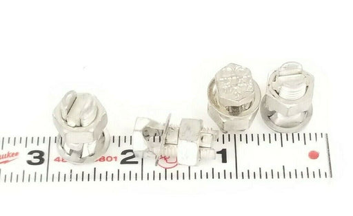 LOT OF 4 K SBP-10 SPLIT BOLT CONNECTORS 16-10STR SBP10
