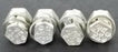LOT OF 4 K SBP-10 SPLIT BOLT CONNECTORS 16-10STR SBP10