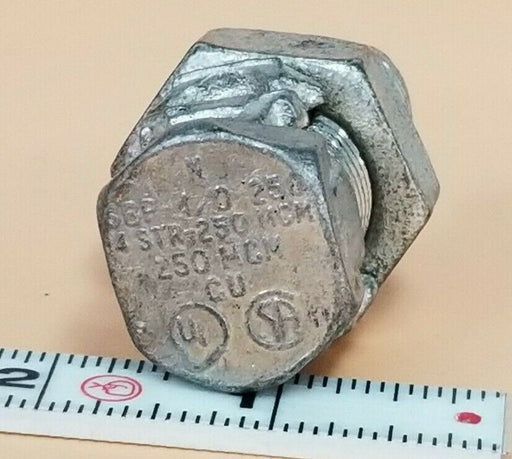 K SBP-4/0-250 SPLIT BOLT CONNECTOR 4 STR-250 MCM CU SBP4/0250