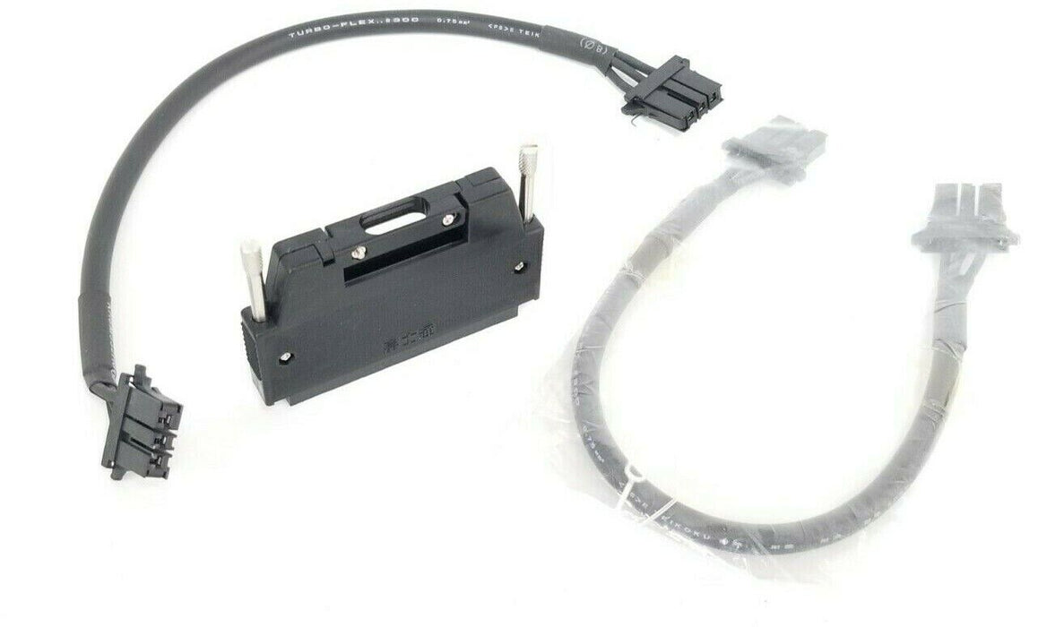 LOT OF 2 NEW YAMAHA / TURBO-FLEX KR8M532H000 CABLES W/ 48-PIN CONNECTOR