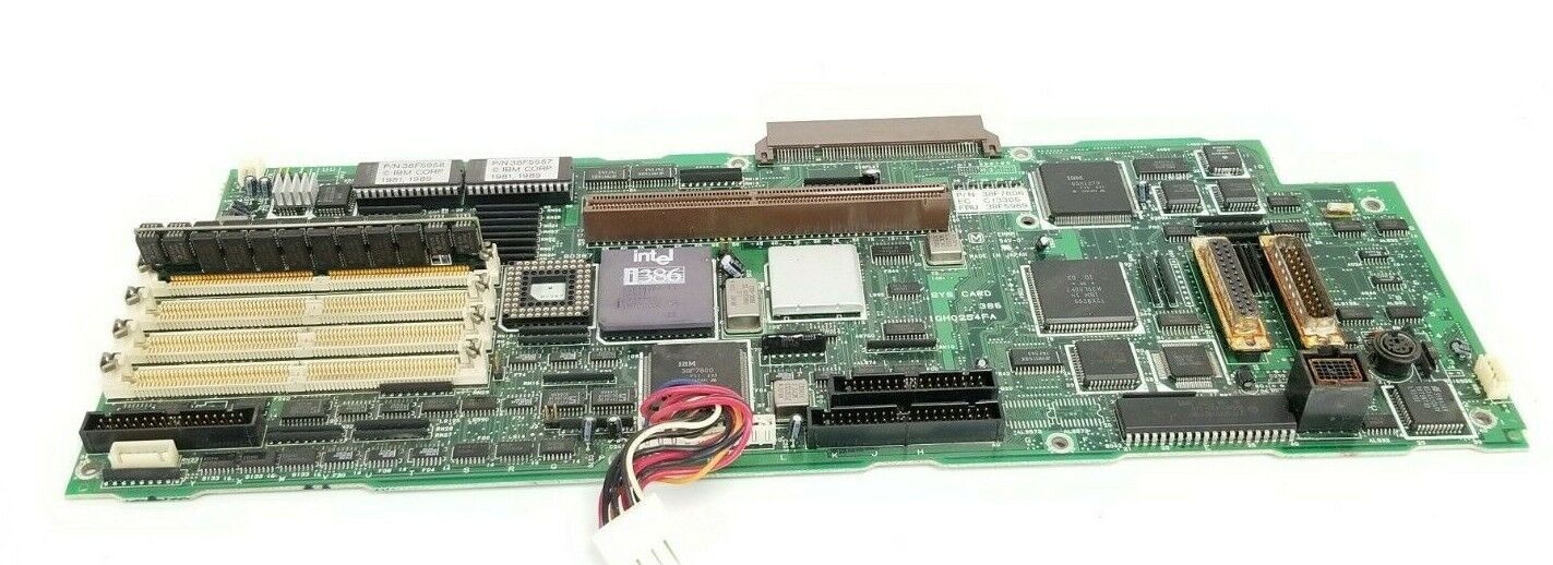 IBM / LENOVO 38F7806 SYSTEM CARD 16MHz IGH0254FA 38F5969 W/ 68X6127 2MB BOARD