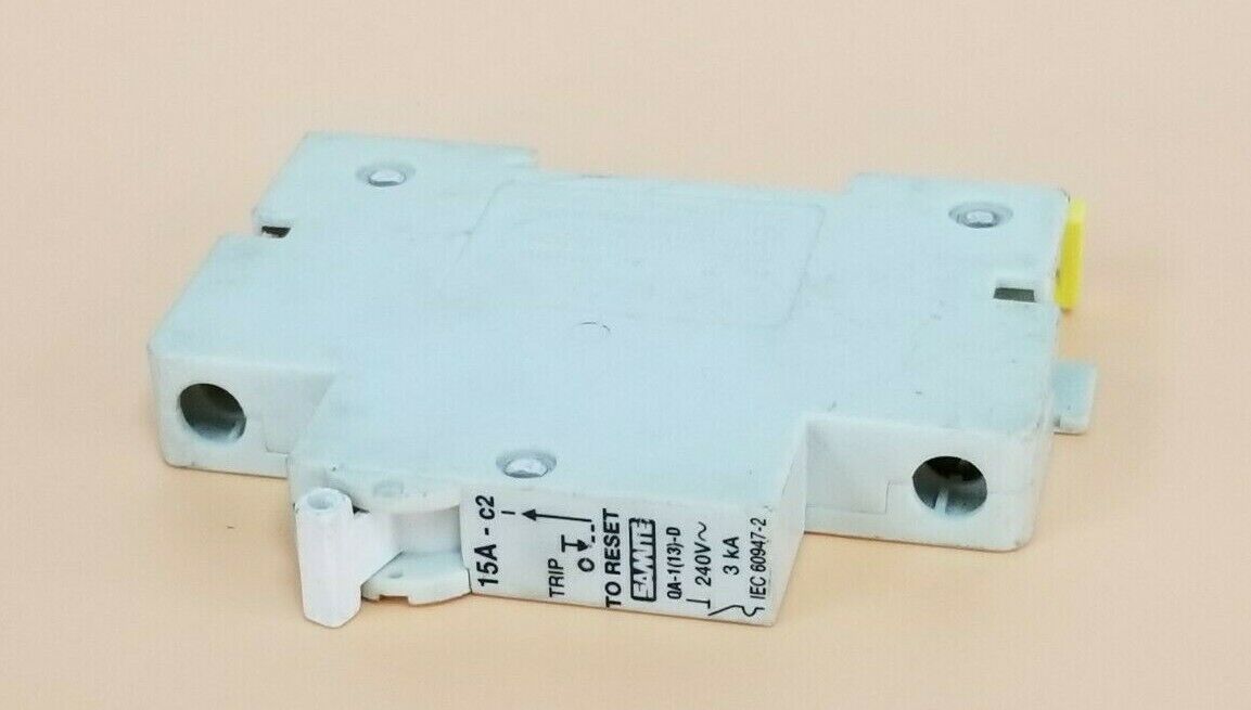 CBI / SAMITE QA-1(13)D CITCUIT BREAKER 15A-C2 240V 3kA 230-400V 60947-2