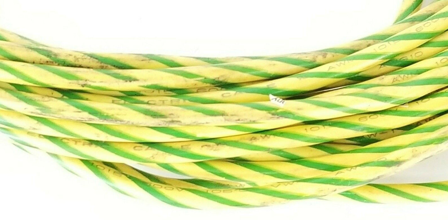 OKI ELECTRIC CABLE, AWM 1015, 600V, 105 DEG. C, VW-1 ,AWG10, 55-9, NTM 12-10