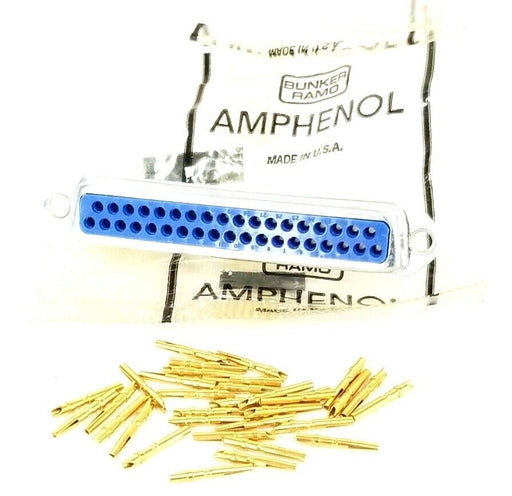 NEW IN BAG AMPHENOL / BUNKER RAMO 17-10370 CONNECTOR ASSEMBLY 1710370