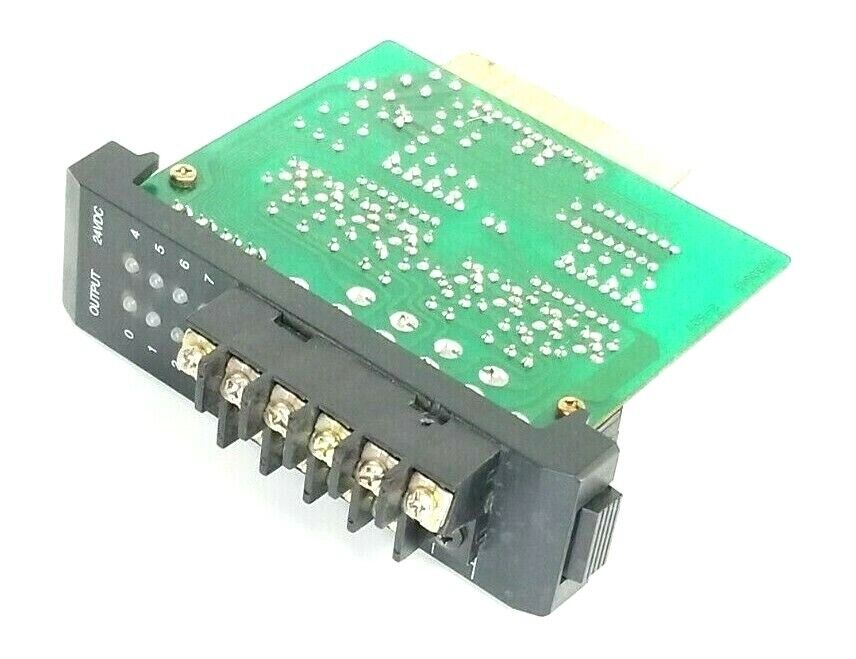 GE FANUC IC610MDL155A SOURCE OUTPUT MODULE 24VDC 8 CIRCUIT IC610MDL155