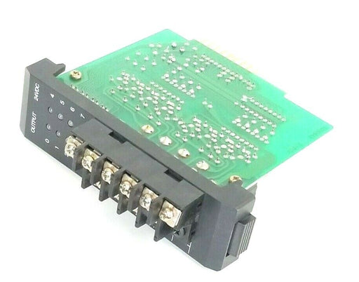 GE FANUC IC610MDL155A SOURCE OUTPUT MODULE 24VDC 8 CIRCUIT (FOR PARTS)