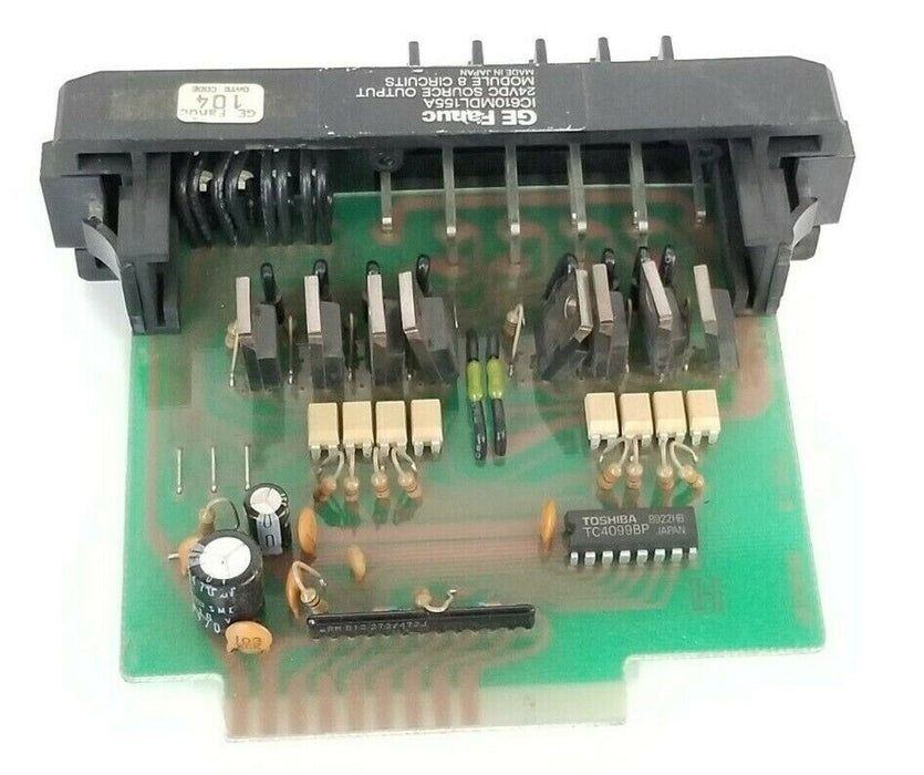 GE FANUC IC610MDL155A SOURCE OUTPUT MODULE 24VDC 8 CIRCUIT (FOR PARTS)