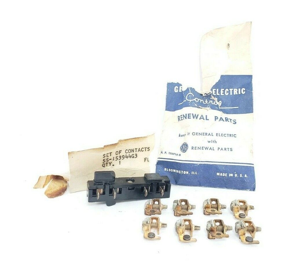 NEW GENERAL ELECTRIC 55-153944-G3 CONTACT KIT 55153944G3 (DAMAGED PACKAGING)