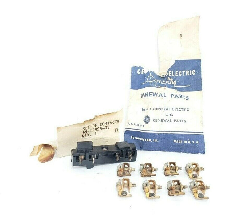 NEW GENERAL ELECTRIC 55-153944-G3 CONTACT KIT 55153944G3 (DAMAGED PACKAGING)