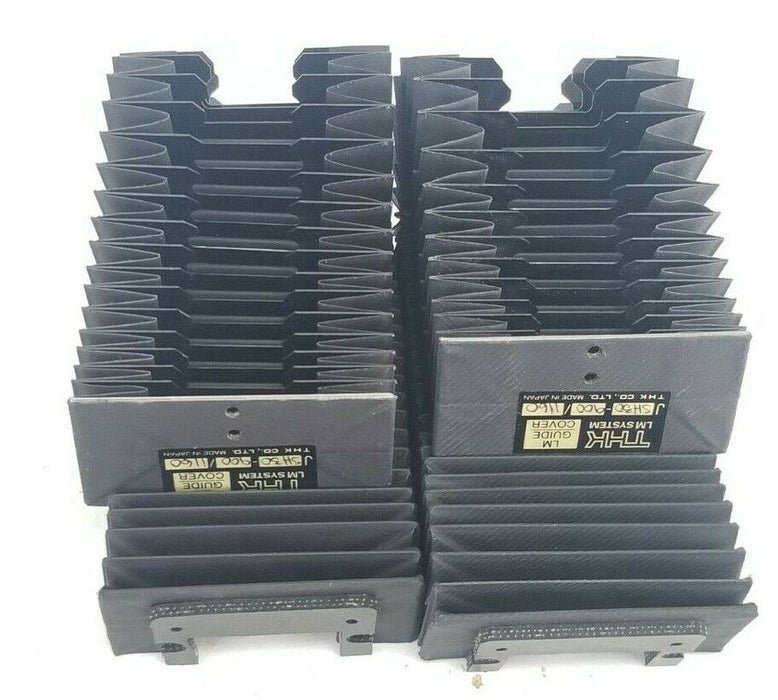 LOT OF 2 NEW THK LM SYSTEM JSH30-900/1160 LM GUIDE COVERS