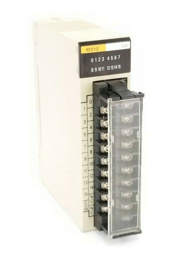 OMRON C200H-ID212 INPUT MODULE 24VDC, 7mA, C200HID212