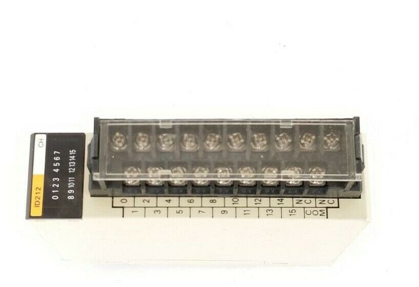 OMRON C200H-ID212 INPUT MODULE 24VDC, 7mA, C200HID212