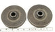 LOT OF 2 GENERIC / SEALMASTER RW-84 PULLEYS 3/4'' IN. BORE W/ ER-12 BEARINGS