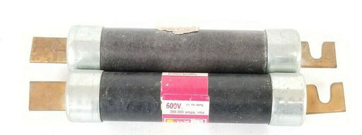 LOT OF 2 COOPER BUSSMANN FRN-R-70 FUSETRON FUSES FRNR70