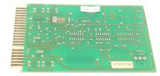 SAMTEC SMS-1080 CONTROL BOARD REV: 0988 P/N: 1080 SMS1080