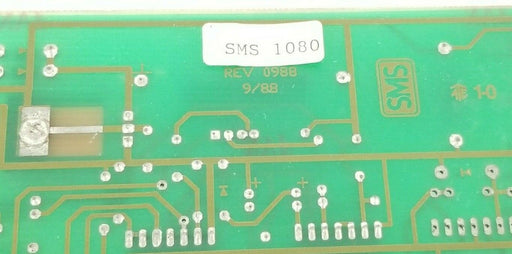 SAMTEC SMS-1080 CONTROL BOARD REV: 0988 P/N: 1080 SMS1080