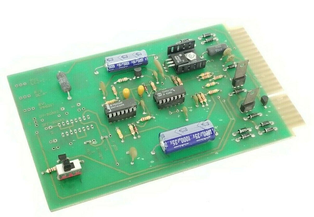 SAMTEC SMS-1080 CONTROL BOARD REV: 0988 P/N: 1080 SMS1080