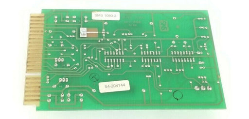 SAMTEC SMS-1080-2 CONTROL BOARD REV: 0988 P/N: 1080 SMS10802