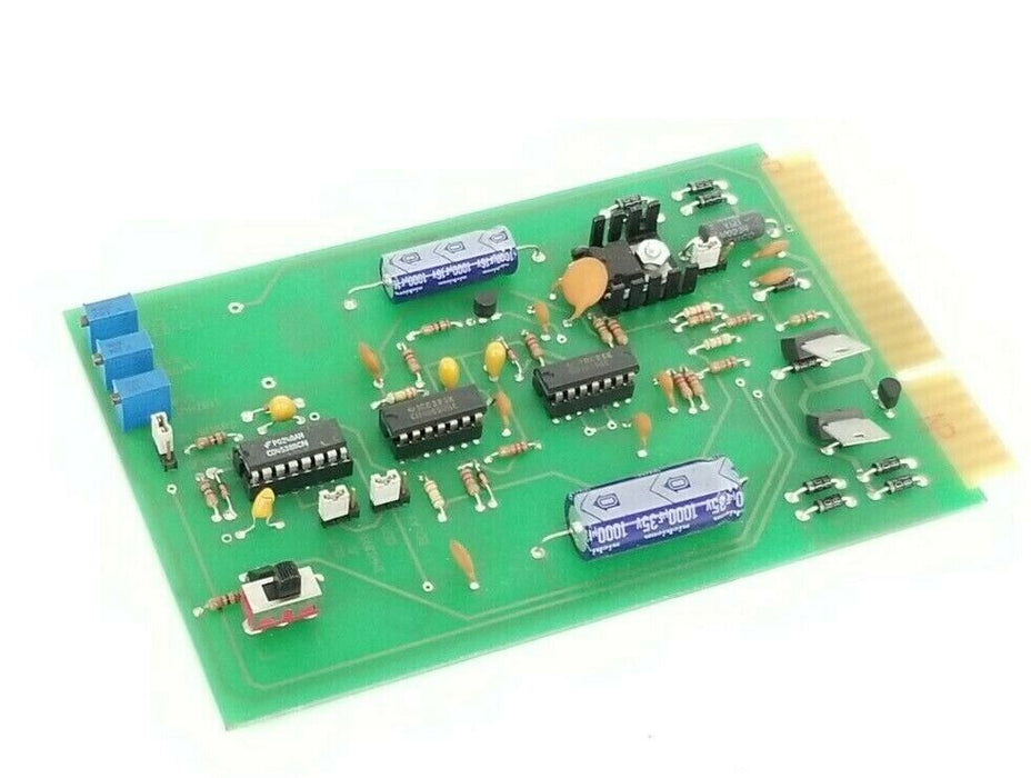 SAMTEC SMS-1080-2 CONTROL BOARD REV: 0988 P/N: 1080 SMS10802