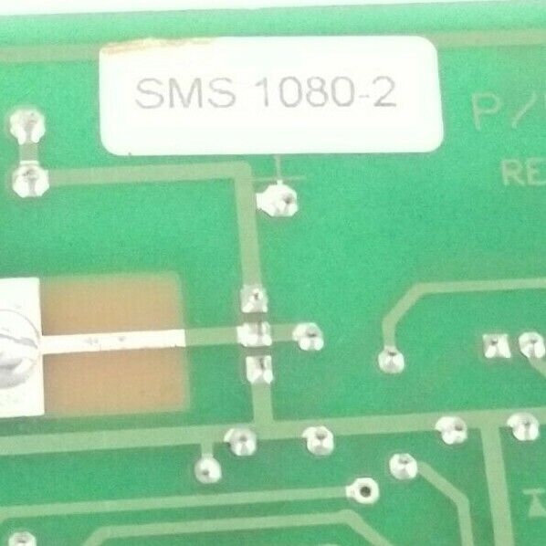 SAMTEC SMS-1080-2 CONTROL BOARD REV: 0988 P/N: 1080 SMS10802