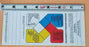 LOT OF 57 NEW HAZARDOUS MATERIAL CLASSIFICATION TAGS DC-1040, 3''X7''