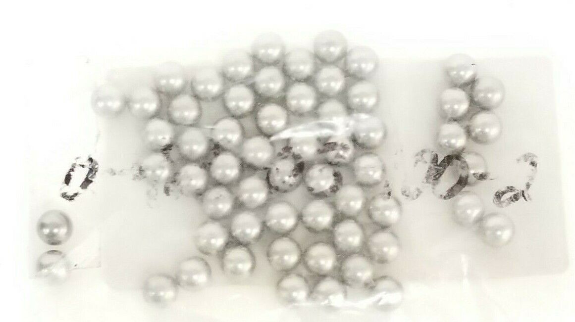 LOT OF 59 NEW GENERIC 304SS SIZE: 5/16'' GRADE 100 BEARING BALLS