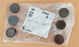 LOT OF 6 NEW GRACO 157943 VALVE DISCS