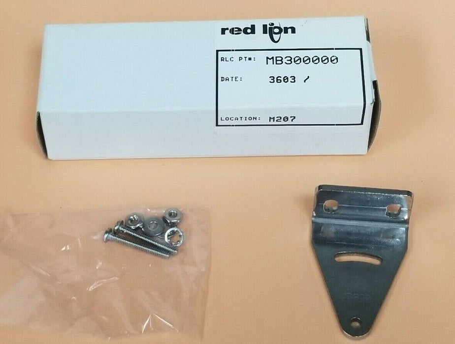 NIB RED LION CONTROLS MB300000 SIDE MOUNT BRACKET KIT