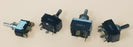 LOT OF 4 ASSORTED CARLING TOGGLE SWITCHES