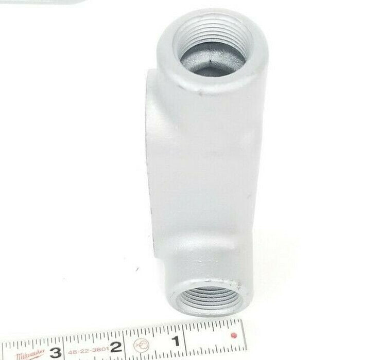 LOT OF 6 NEW APPLETON LR27 CONDUITS 3/4'' 7.0 CU. IN.