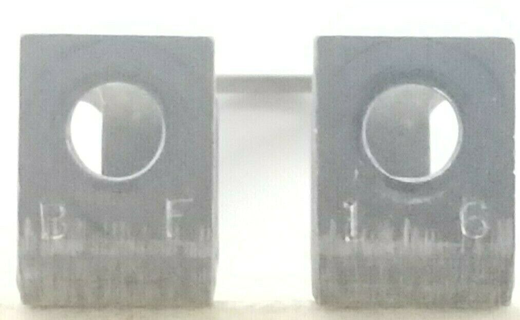 LOT OF 2 WESTINGHOUSE BF.16 HEATER ELEMENTS BF16
