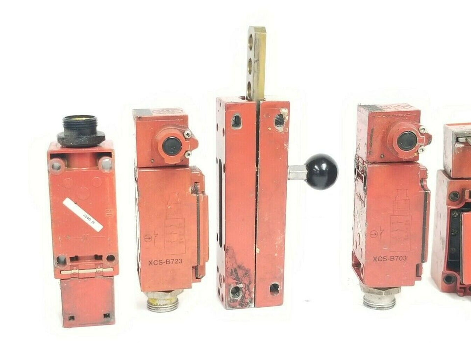 LOT OF TELEMECANIQUE XCS LIMIT SWITCH PARTS